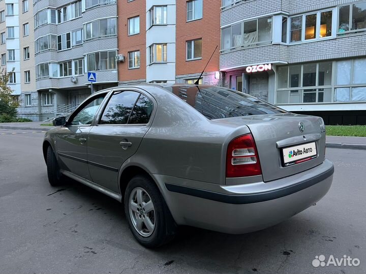 Skoda Octavia 1.4 МТ, 2006, 392 000 км