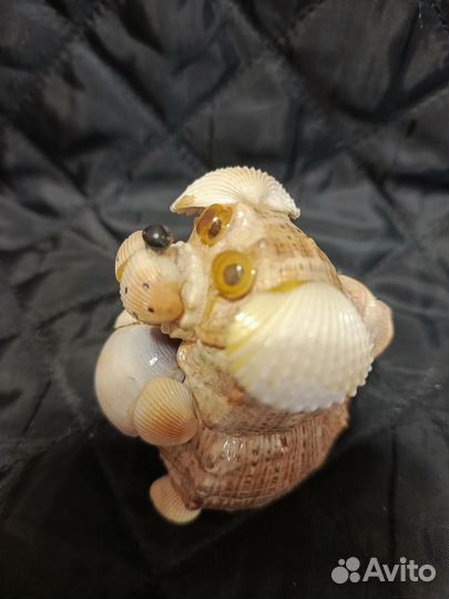 Фигурки подделка из ракушек
