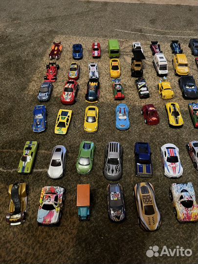 Детские машинки игрушки пакетом