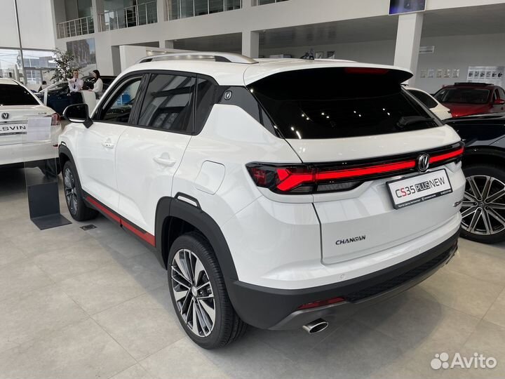 Changan CS35 Plus 1.4 AMT, 2024