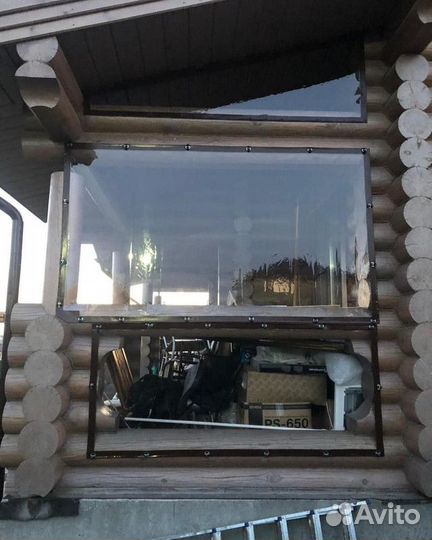 Мягкие окна для беседок с гарантией