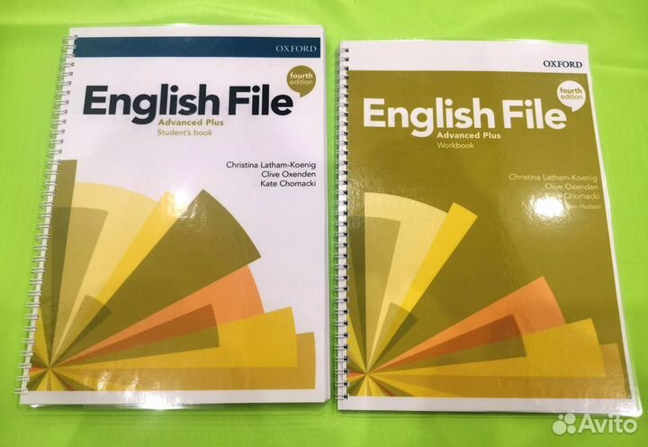 English File Advanced, Advanced plus. 4th edition