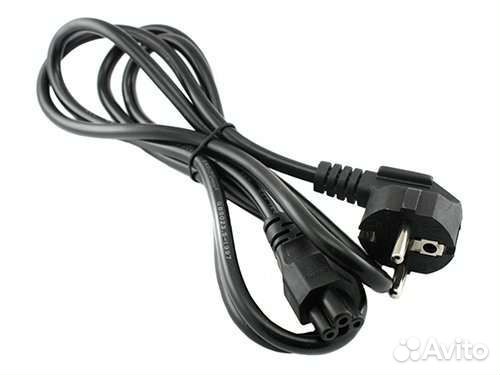 Сетевой кабель питания ноутбука 