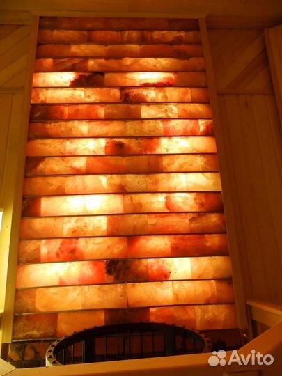 Солевая плитка для бани Гималайская соль