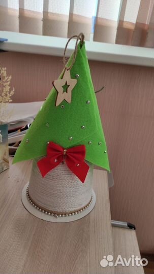 Поделка новогодняя в сад/школу