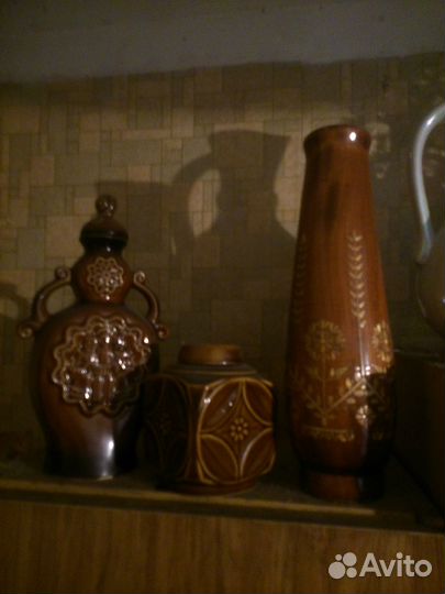 Кувшины и вазы