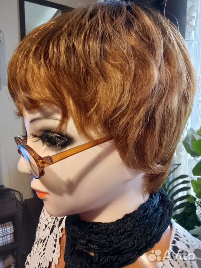 Парик из натуральных волос новый