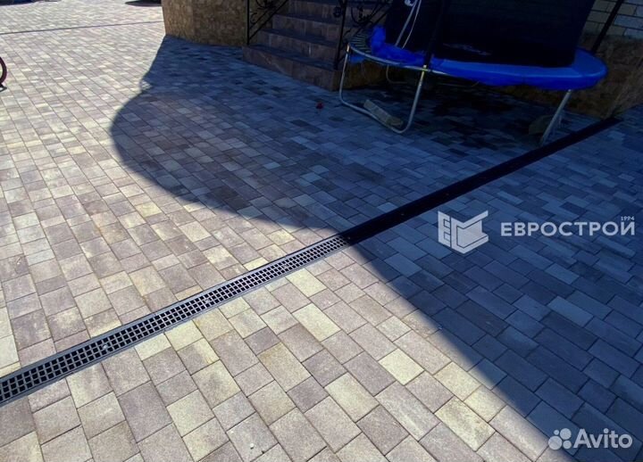 Тротуарная плитка от производителя