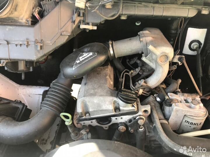 Mercedes-Benz Sprinter цельнометаллический, 1997