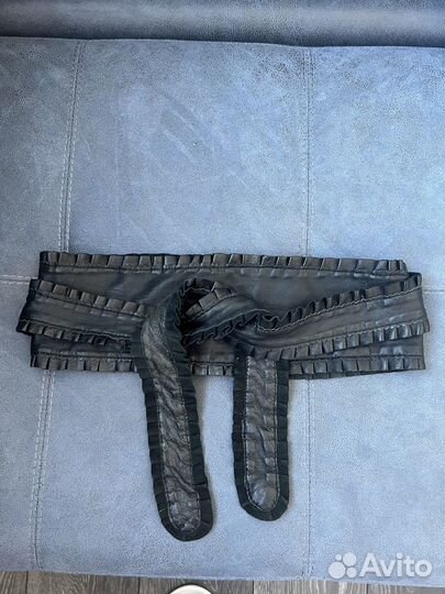 Ремень кожаный 100 patrizia Pepe