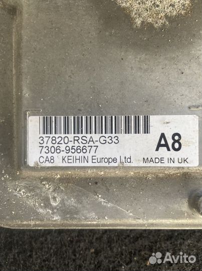 Блок управления двигателем Honda Civic