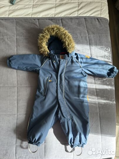 Зимний комбинезон 80-86 рейма
