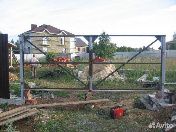 Услуги сварщика сварочные работы с выездом