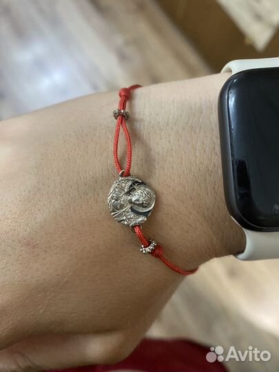 Серебряный браслет