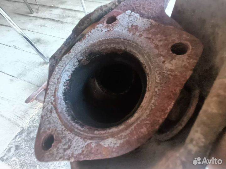 Катализатор nissan x trail t 31 2.5