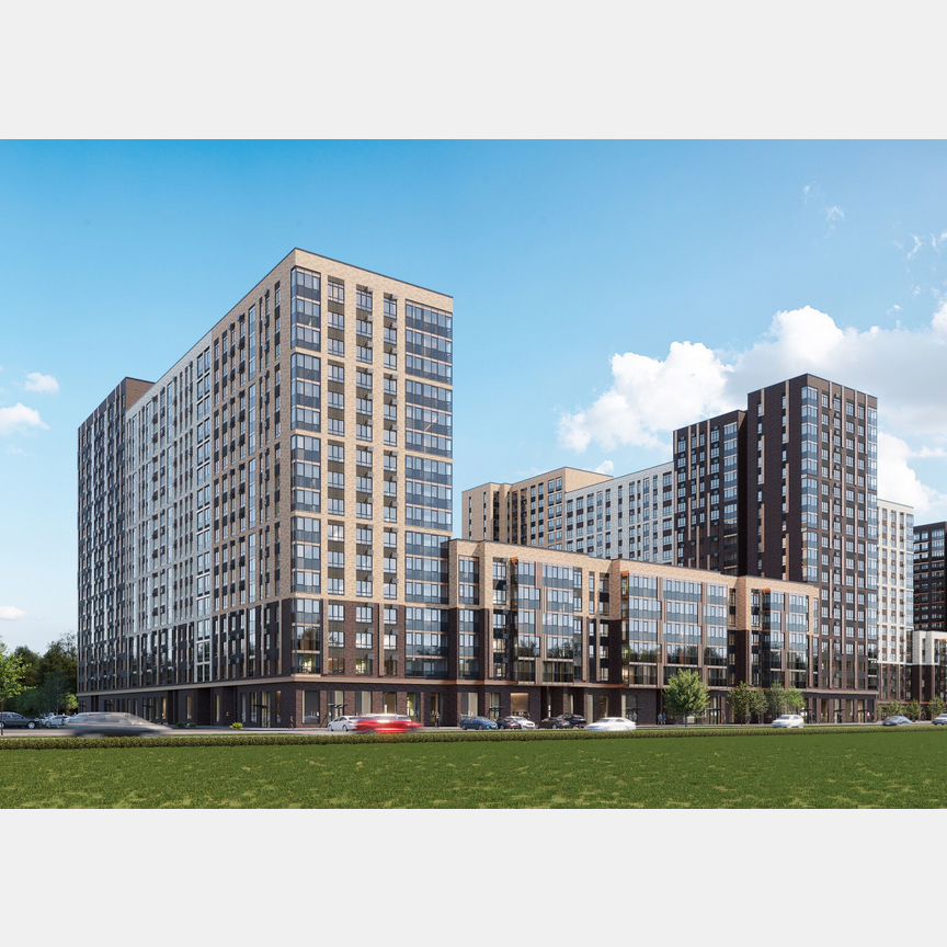 1-к. квартира, 34,7 м², 7/16 эт.