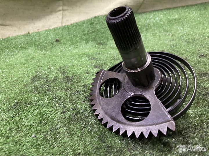 Вал кик стартера иж