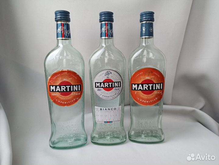 Бутылка Рижский бальзам, Vana Tallinn, Martini