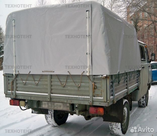 Тент Технотент на УАЗ 39094