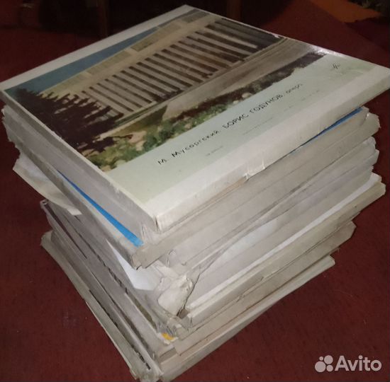 Виниловые грампластинки