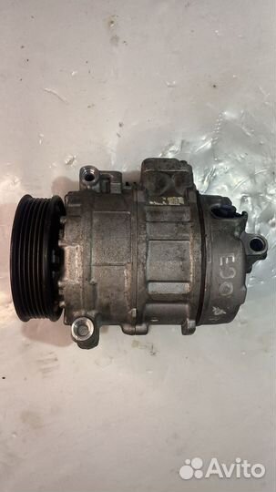Компрессор кондиционера bmw e90 e87 e84