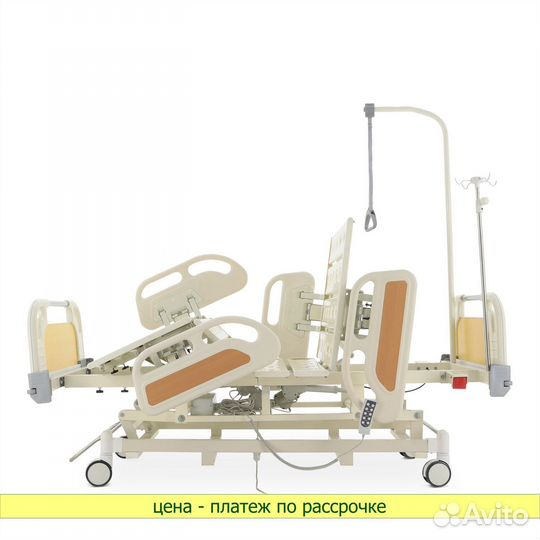 Кровать медицинская для терапии DB-3 (ме-4019Н-00)