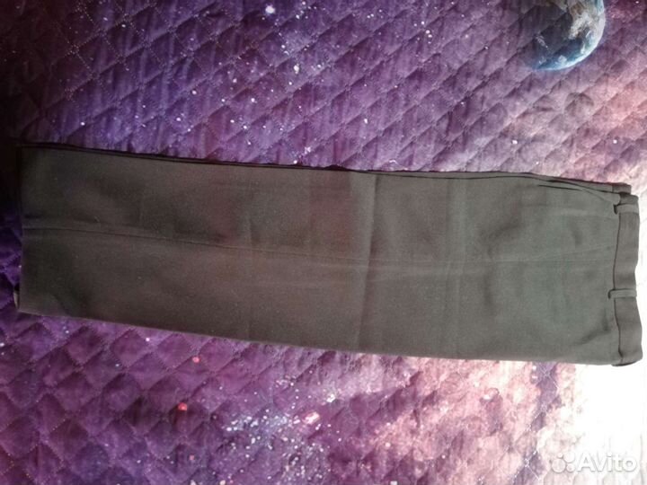 Брюки школьные новые 134