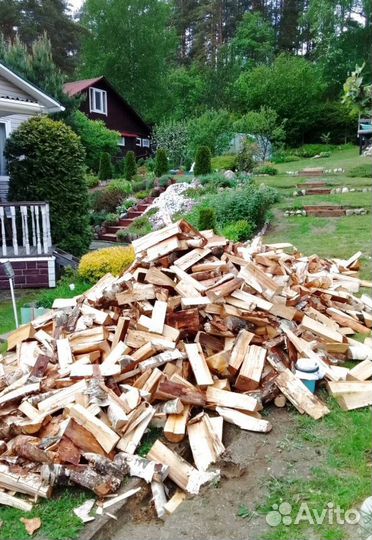 Дрова Березовые с доставкой