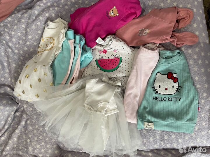 Одежда для девочки р68-80