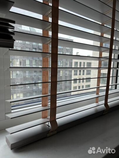 Деревянные жалюзи