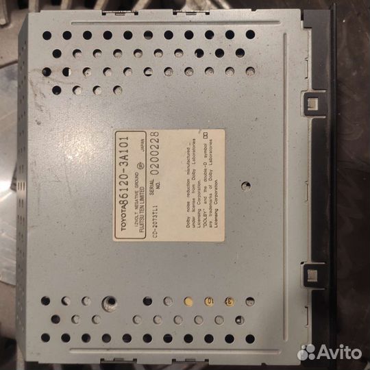 Магнитола Тойота Краун