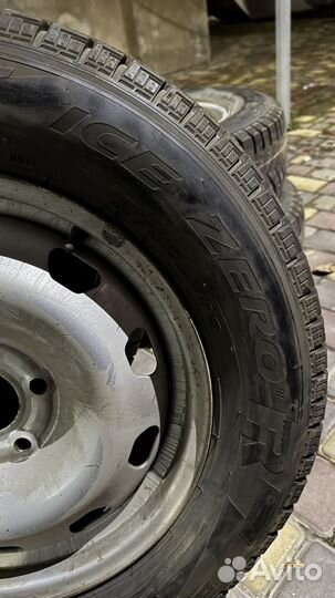 Колеса на дисках, 215/65 r16 зима