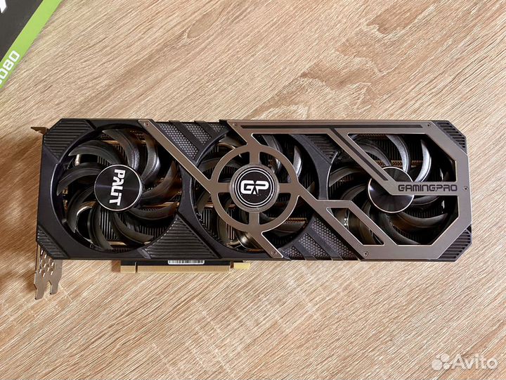 Palit Geforce RTX 3080 GamingPro 10gb