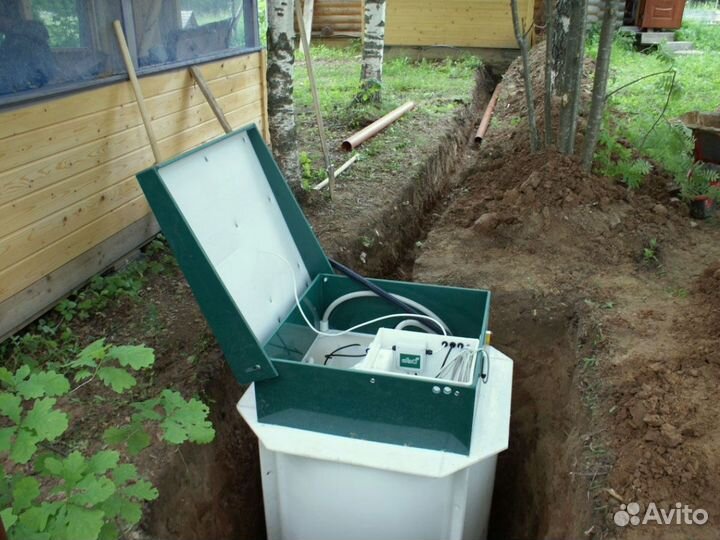 Септик эко Green 8 без откачки