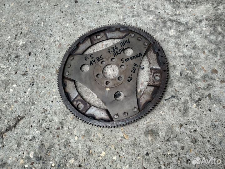 Маховик 5 ступ АКПП 1.8Т Ауди А4 Б5 058105323D