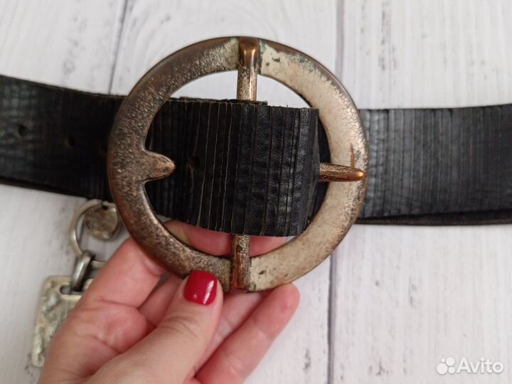 Женский ремень Number (N) ine number nine japan