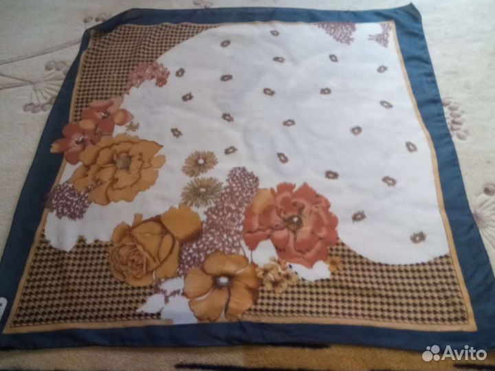 Платки времен СССР