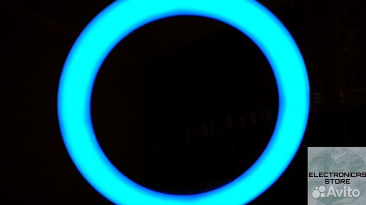 Кольцевая Лампа 45 см со Штативом Светодиодная