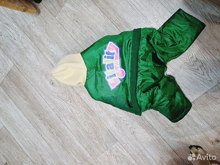 Комбинезон для средней собаки