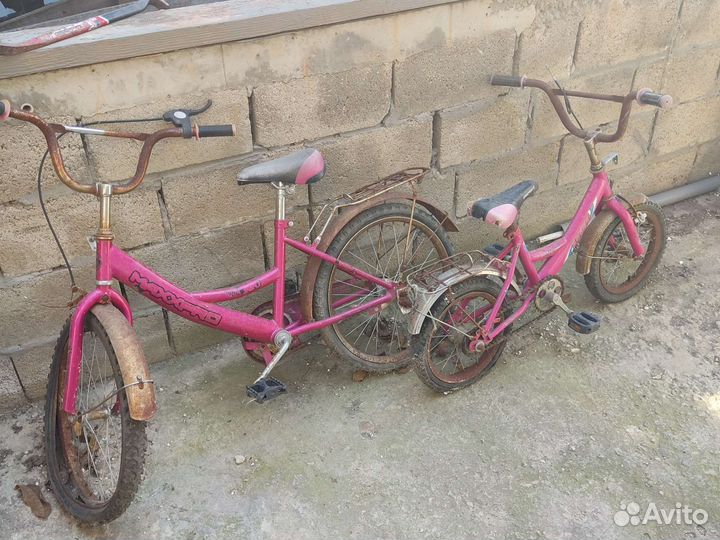 Продам на запчасти велосипеды