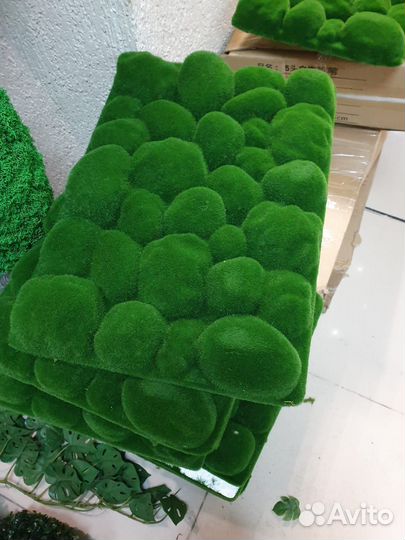 Мох искусственный 50*30