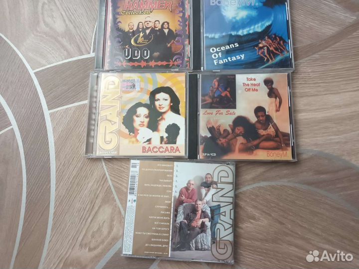 Cd диски музыка