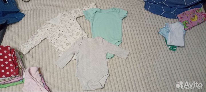 Детские вещи на девочку до года