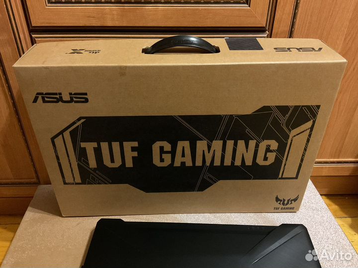 Игровой ноутбук asus tuf gaming FX505DY