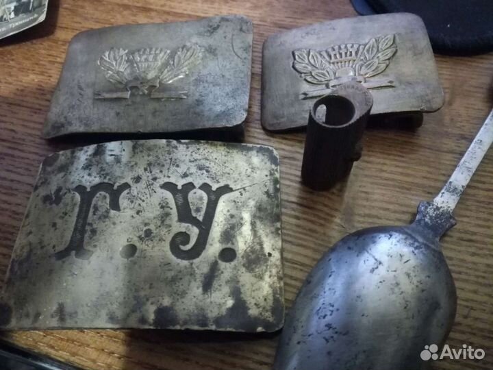 Пряжки для школьного ремня обр. 46. г