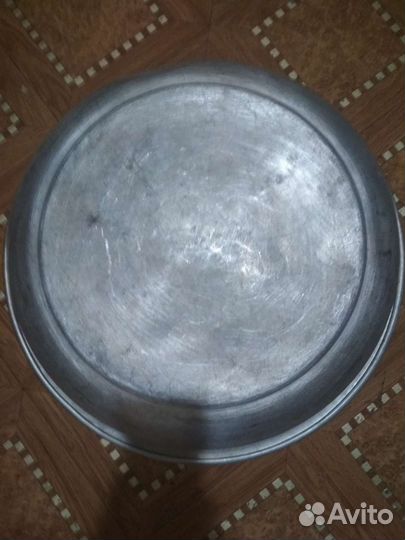 Чаши, тазы, кружки, дуршлаг алюминиевые, СССР