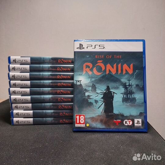 Rise of the Ronin PS5 Диск