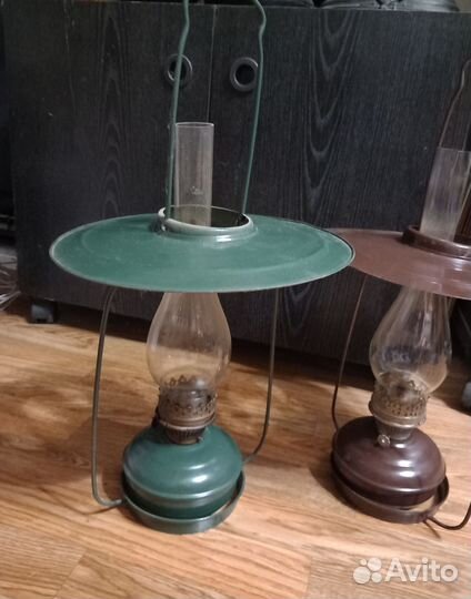 Подвесные керосиновые лампы