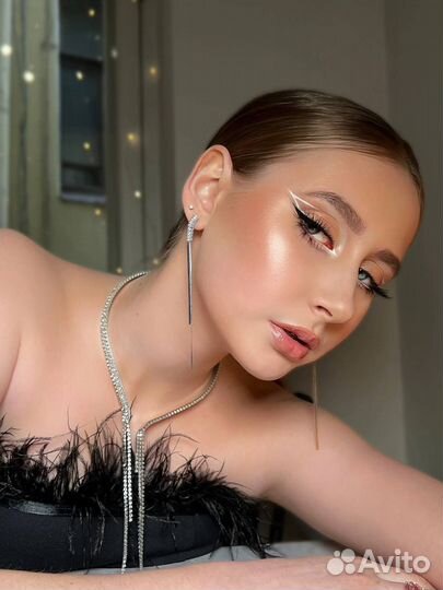 Укладка и макияж