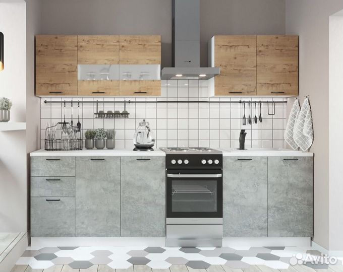 Кухня на дачу 2 м